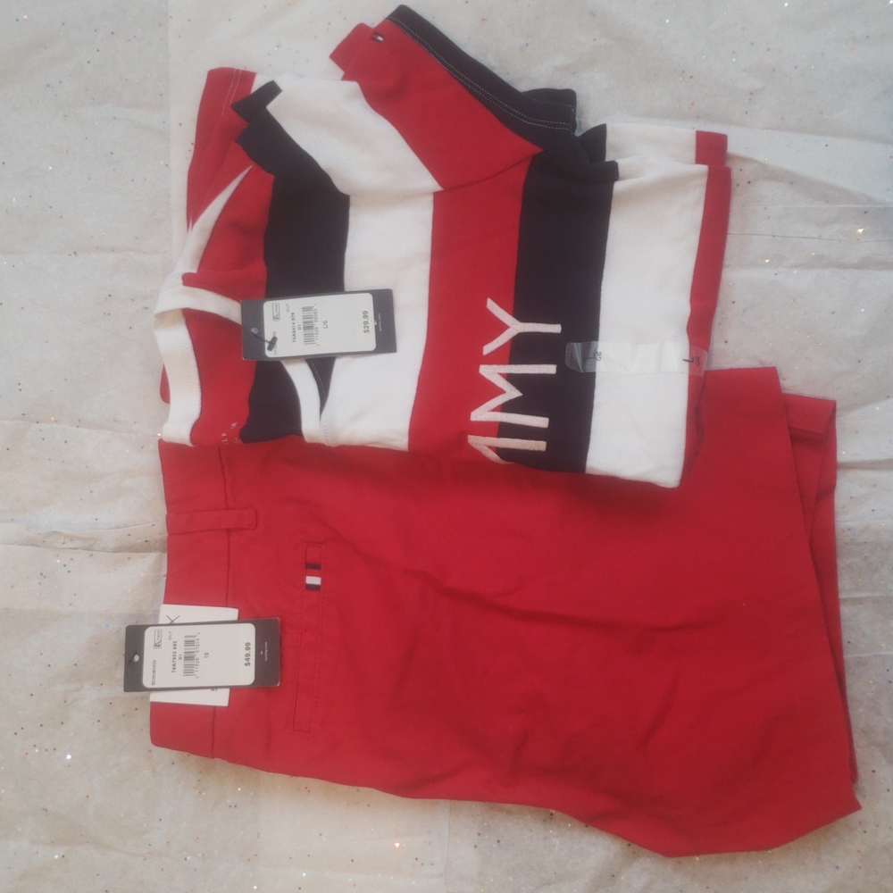 Cute Lovely Real Tommy Hilfiger Outfit❤